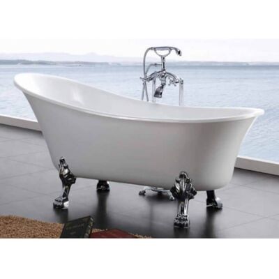 Aquore Pérsico Bañera - 70x160cm Blanco - Bañera Aquore Pérsico Bañera - 70x160cm Blanco - Bañera