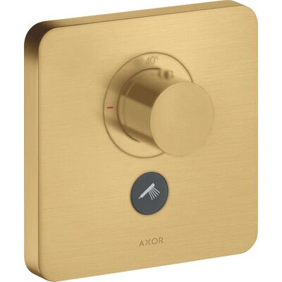 Hansgrohe Axor Starck Showerselect Termostato - Oro Cepillado - Highflow - Ducha Hansgrohe Axor Starck Showerselect Termostato - Oro Cepillado - Highflow - Ducha