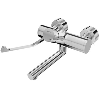 Schell Vitus Grifo de Pared - Flujo Ajustable, Cromado Schell Vitus Grifo de Pared - Flujo Ajustable, Cromado