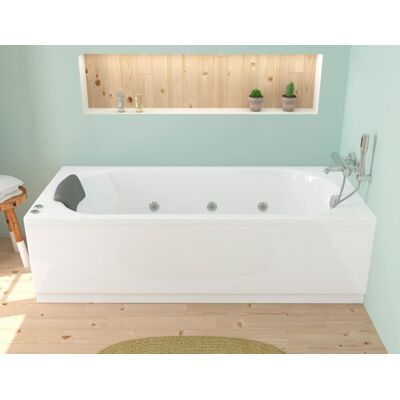 Bañera De Hidromasaje Serena Sanycces 140x70cm Confort Bañera De Hidromasaje Serena Sanycces 140x70cm Confort