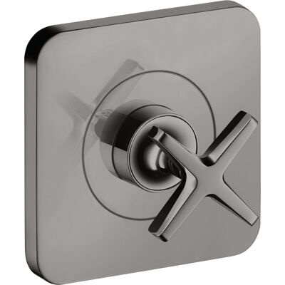 Hansgrohe Axor Citterio E Válvula - Cromo Negro Pulido - Montaje en Pared Hansgrohe Axor Citterio E Válvula - Cromo Negro Pulido - Montaje en Pared