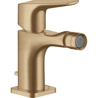 Hansgrohe Axor Citterio E Mezclador de bidé - Bronce cepillado Hansgrohe Axor Citterio E Mezclador de bidé - Bronce cepillado