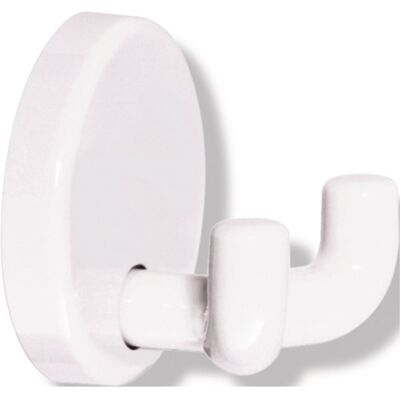 HEWI Gancho doble 801.90.020 - Gancho doble - Blanco puro HEWI Gancho doble 801.90.020 - Gancho doble - Blanco puro