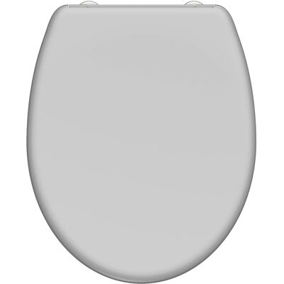 Asiento WC SCHÜTTE gris con cierre suave Asiento WC SCHÜTTE gris con cierre suave