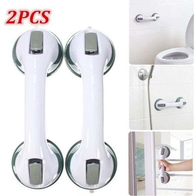 OEM Barras De Apoyo Para Ducha Ulisem, Asa De Ducha Con Potente Ventosa, Barra De Seguridad, Pasamanos Para Personas Con Discapacidad, Personas Mayores, Baño, Bañera, Ducha E Inodoro, Antideslizante. OEM Barras De Apoyo Para Ducha Ulisem, Asa De Ducha Con Potente Ventosa, Barra De Seguridad, Pasamanos Para Personas Con Discapacidad, Personas Mayores, Baño, Bañera, Ducha E Inodoro, Antideslizante.