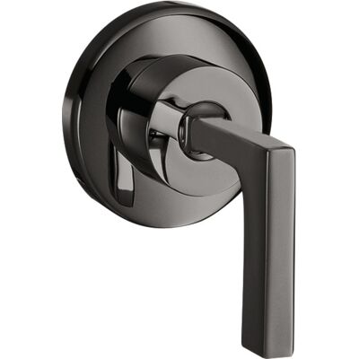 Hansgrohe Axor Citterio - Válvula negra pulida DN 15/20 Hansgrohe Axor Citterio - Válvula negra pulida DN 15/20