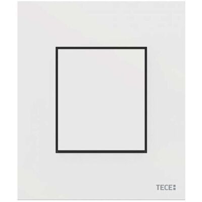 TECE Placa de descarga para urinario blanca - Placa de descarga TECE Placa de descarga para urinario blanca - Placa de descarga