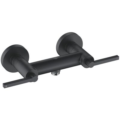 Kludi Kludi Nova Fonte Mezclador de Ducha - Montaje en Pared - Manijas Dobles - 21 l/min Kludi Kludi Nova Fonte Mezclador de Ducha - Montaje en Pared - Manijas Dobles - 21 l/min