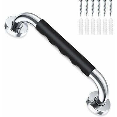 LIIYIELA Barra De Agarre De Acero Inoxidable Para Baño, Bañera, Ducha, Asa De Seguridad, Manos LIIYIELA Barra De Agarre De Acero Inoxidable Para Baño, Bañera, Ducha, Asa De Seguridad, Manos