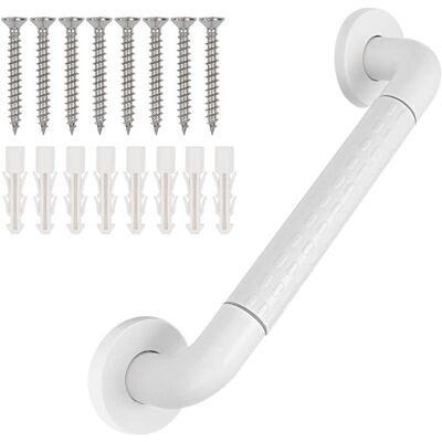 OEM Barra De Apoyo Para Baño, 30 Cm, Barra De Apoyo Antideslizante Para Ducha, Barra De Apoyo Para Inodoro, Barra De Apoyo Para Bañera, Blanca OEM Barra De Apoyo Para Baño, 30 Cm, Barra De Apoyo Antideslizante Para Ducha, Barra De Apoyo Para Inodoro, Barra De Apoyo Para Bañera, Blanca