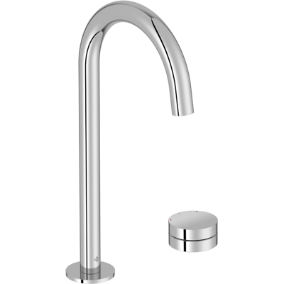Jacob Delafon - Grifo De Lavabo 2 Orificios Xl Grands Boulevards Cromado Jacob Delafon - Grifo De Lavabo 2 Orificios Xl Grands Boulevards Cromado