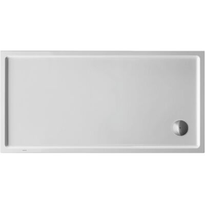 DURAVIT Plato De Ducha Rectangular Starck Slimline Con Antideslizante 1500x800x60mm Blanco DURAVIT Plato De Ducha Rectangular Starck Slimline Con Antideslizante 1500x800x60mm Blanco