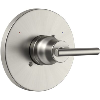 COOCHEER Compatible Con Grifos, Manijas De Ducha Y Kit De Embellecedores De Ducha Delta Trinsic Serie 14 De Acero Inoxidable Cepillado (grifo Y Válvula No Incluidos). COOCHEER Compatible Con Grifos, Manijas De Ducha Y Kit De Embellecedores De Ducha Delta Trinsic Serie 14 De Acero Inoxidable Cepillado (grifo Y Válvula No Incluidos).