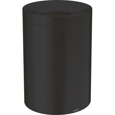 Cubo de basura AXOR de HANSAGROHE - 5L, Metal y Plástico, Independiente, Negro Cubo de basura AXOR de HANSAGROHE - 5L, Metal y Plástico, Independiente, Negro