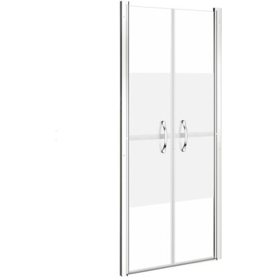 Helloshop26 - Puerta De Ducha Puerta De Cabina De Ducha Accesorio De Baño Mampara De Ducha Interior Del Hogar Esg Medio Esmerilado 91 X 190 Cm 020001995 Helloshop26 - Puerta De Ducha Puerta De Cabina De Ducha Accesorio De Baño Mampara De Ducha Interior Del Hogar Esg Medio Esmerilado 91 X 190 Cm 020001995