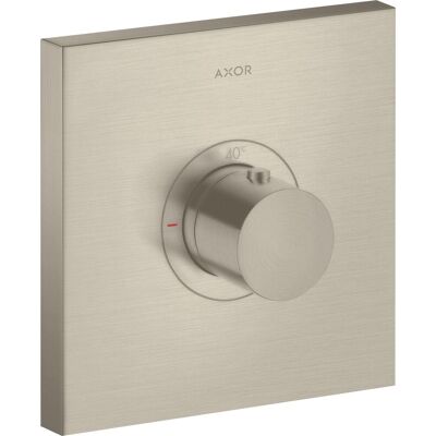 Hansgrohe Axor Starck ShowerSelect Termostato de Alto Caudal - Níquel Cepillado - Termostato de Ducha Hansgrohe Axor Starck ShowerSelect Termostato de Alto Caudal - Níquel Cepillado - Termostato de Ducha