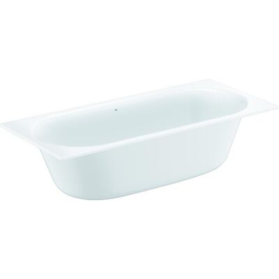 Grohe Essence Bañera - Acero Titan, Blanco Alpino, Montaje Superior, 180x80cm Grohe Essence Bañera - Acero Titan, Blanco Alpino, Montaje Superior, 180x80cm