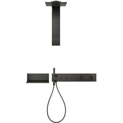 Hansgrohe Axor Universal Repisa Rectangular - Accesorio para Ducha Hansgrohe Axor Universal Repisa Rectangular - Accesorio para Ducha
