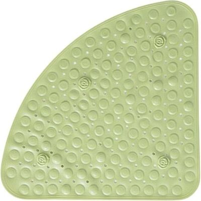 OEM Alfombrilla Antideslizante Para Ducha/bañera De 55 X 55 Cm, Con Diseño Triangular Y Tapón De Drenaje. OEM Alfombrilla Antideslizante Para Ducha/bañera De 55 X 55 Cm, Con Diseño Triangular Y Tapón De Drenaje.
