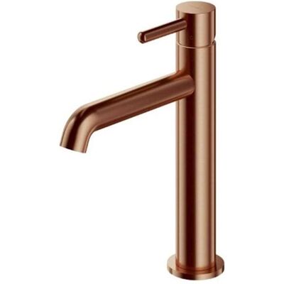 Omnires Y1212CCPB - Acabado cobre cepillado - alcance 15 cm - Grifo de lavabo Omnires Y1212CCPB - Acabado cobre cepillado - alcance 15 cm - Grifo de lavabo