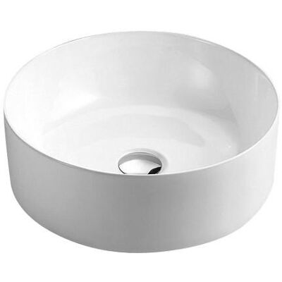 Lavabo Spin 41 de Aquore - Porcelana Blanca Cuadrada - Diseño Moderno Lavabo Spin 41 de Aquore - Porcelana Blanca Cuadrada - Diseño Moderno