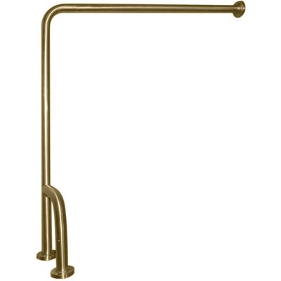 Presto Barra De Apoyo Suelo-pared Inox Oro Cepillado Presto Barra De Apoyo Suelo-pared Inox Oro Cepillado