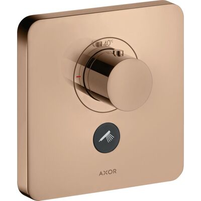 HANSGROHE Axor Starck ShowerSelect Termostato - Oro Rojo Pulido - Highflow - Tipo de Ducha HANSGROHE Axor Starck ShowerSelect Termostato - Oro Rojo Pulido - Highflow - Tipo de Ducha