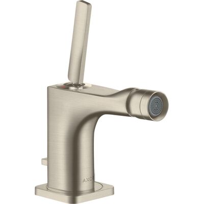 Hansgrohe Axor Citterio E Mezclador para Bidé - Níquel Cepillado Hansgrohe Axor Citterio E Mezclador para Bidé - Níquel Cepillado