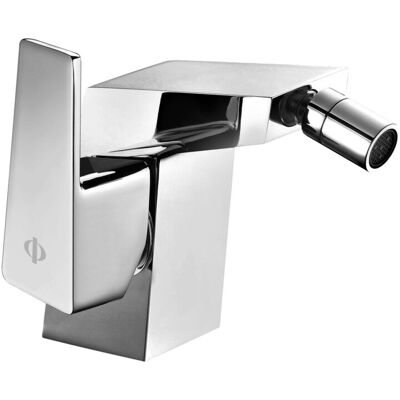 Grifo De Bidé Con Mezclador Monomando Atrio Cromo Gme Grifo De Bidé Con Mezclador Monomando Atrio Cromo Gme