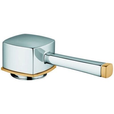 Grohe Modelo 48218IG0 Manija de Grifo Oro/Cromado - Asas de Grifo Grohe Modelo 48218IG0 Manija de Grifo Oro/Cromado - Asas de Grifo