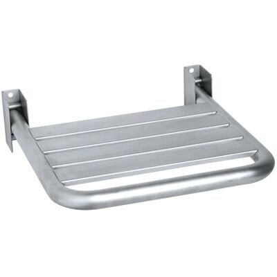 Mediclinics - Am0201cs Asiento De Ducha Abatible Inox Satinado - Ref: Am0201cs Mediclinics - Am0201cs Asiento De Ducha Abatible Inox Satinado - Ref: Am0201cs