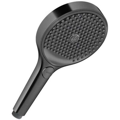 Axor Showersolutions - Cabezal De Ducha, 3 Tipos De Chorro, Ecosmart, Cromo Negro Cepillado 39773340 Axor Showersolutions - Cabezal De Ducha, 3 Tipos De Chorro, Ecosmart, Cromo Negro Cepillado 39773340