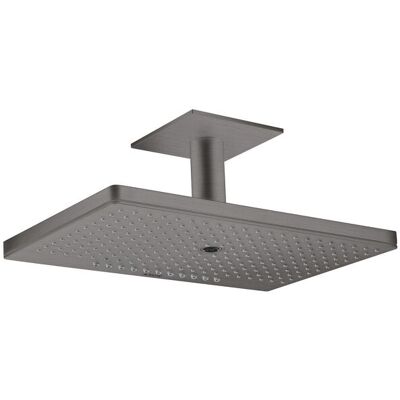 Hansgrohe Cromo negro cepillado 460/300 Cabezal de ducha de techo - Cabezal de ducha Hansgrohe Cromo negro cepillado 460/300 Cabezal de ducha de techo - Cabezal de ducha