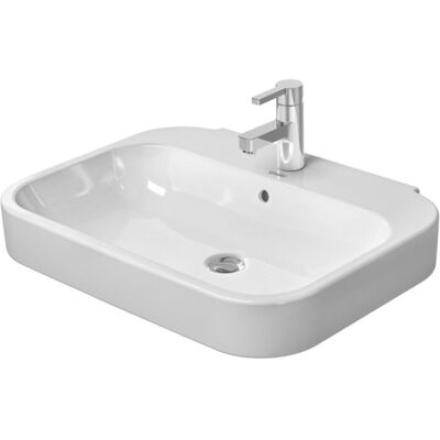Lavabo Duravit Happy D.2 65cm Cerámica Blanca Lavabo Duravit Happy D.2 65cm Cerámica Blanca
