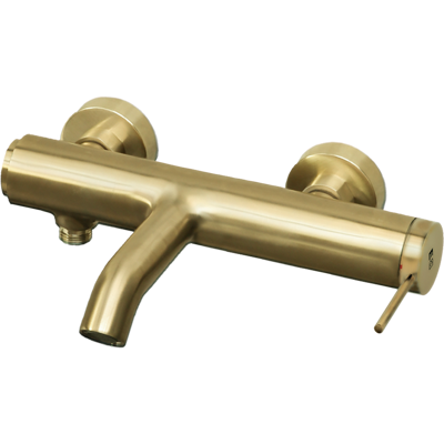 Grifo De Baño Y Ducha Luisa Color Latón - Essebagno Grifo De Baño Y Ducha Luisa Color Latón - Essebagno