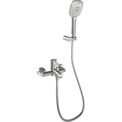 RAMON SOLER Conjunto De Monomando De Baño - Mamma Mia - Ramón Soler Acabado: Acero Inox RAMON SOLER Conjunto De Monomando De Baño - Mamma Mia - Ramón Soler Acabado: Acero Inox