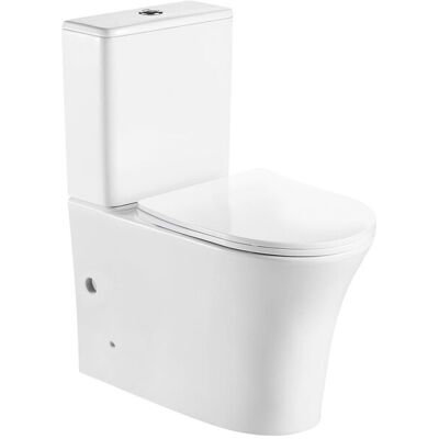 Aquore - Paris Inodoro Rimless Completo Compacto Blanco - Ref: 0000016961 Aquore - Paris Inodoro Rimless Completo Compacto Blanco - Ref: 0000016961