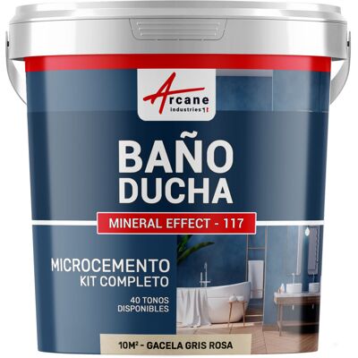 ARCANE INDUSTRIES Microcemento Baño Y Ducha: Microcemento Impermeable ARCANE INDUSTRIES Microcemento Baño Y Ducha: Microcemento Impermeable