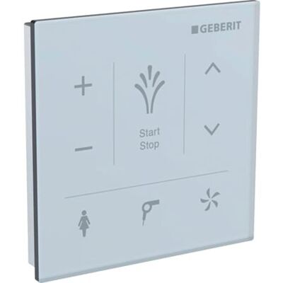 Geberit - Panel De Control De Pared Para Aquaclean Mera Y Geberit - Panel De Control De Pared Para Aquaclean Mera Y