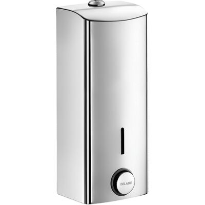 Dispensador Jabón Mural Delabie Acero Blanco 1 Litro Dispensador Jabón Mural Delabie Acero Blanco 1 Litro