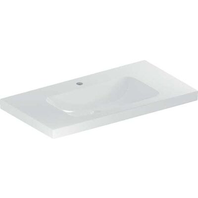 Keramag - Lavabo Geberit Icon Light, 90 Cm X 48 Cm, Con Agujero Para Grifo, Keramag - Lavabo Geberit Icon Light, 90 Cm X 48 Cm, Con Agujero Para Grifo,