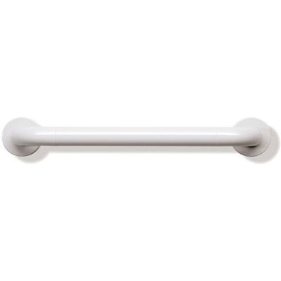 HEWI 801 Barra de Apoyo - 400mm Axial - Soporte - Poliamida Brillante HEWI 801 Barra de Apoyo - 400mm Axial - Soporte - Poliamida Brillante