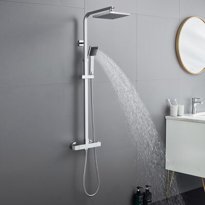 AURALUM - Colonna Doccia Termostatico - Shower Column AURALUM - Colonna Doccia Termostatico - Shower Column