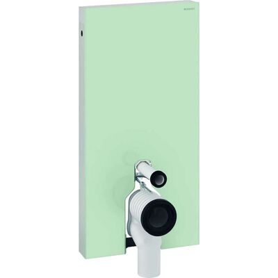 Módulo Sanitario Geberit Monolith - 101cm, Conexión Lateral, Vidrio Menta Módulo Sanitario Geberit Monolith - 101cm, Conexión Lateral, Vidrio Menta