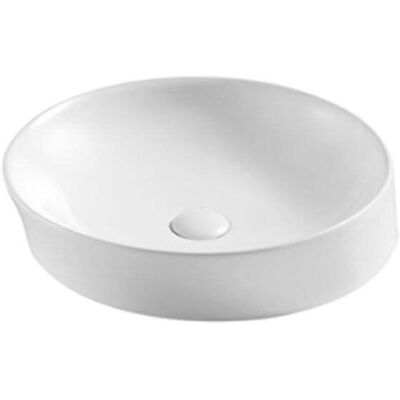 Lavabo Redondo Blanco Aquore 385420 Till 39 - Lavabo de Baño Lavabo Redondo Blanco Aquore 385420 Till 39 - Lavabo de Baño