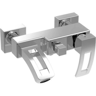 Essebagno Duo Mezclador Mecánico De Baño-ducha Cromado Essebagno Duo Mezclador Mecánico De Baño-ducha Cromado