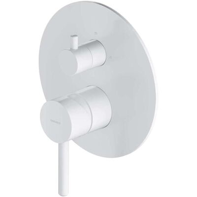 Omnires Y - Grifo Empotrado, Para 2 Aparatos, Blanco Mate Y1247rowm Omnires Y - Grifo Empotrado, Para 2 Aparatos, Blanco Mate Y1247rowm