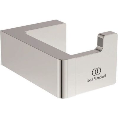 Gancho para toallas Ideal Standard Conca - Montaje metálico rectangular Gancho para toallas Ideal Standard Conca - Montaje metálico rectangular