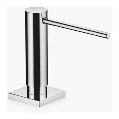 Dornbracht Dispensador con roseta - Cromado, Proyección 109 mm - Dispensador de jabón Dornbracht Dispensador con roseta - Cromado, Proyección 109 mm - Dispensador de jabón