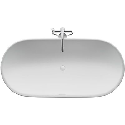 Duravit Luv Bañera Ovalada - Freestanding, Blanco, 165L Duravit Luv Bañera Ovalada - Freestanding, Blanco, 165L